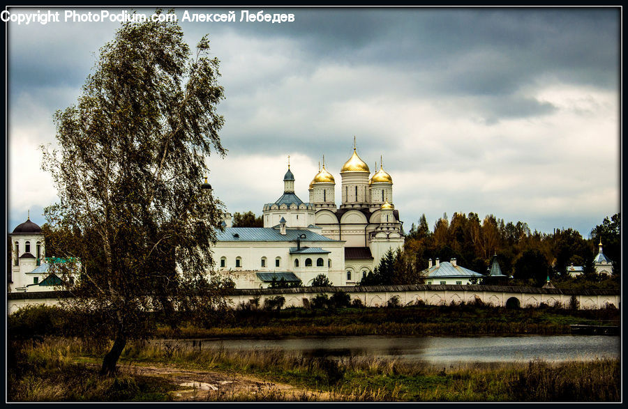 Architecture, Cathedral, Church, Worship, Castle, Fort, Building