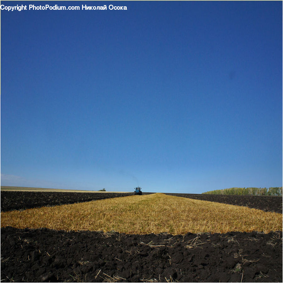 Soil, Dirt Road, Gravel, Road, Horizon, Sky, Landscape