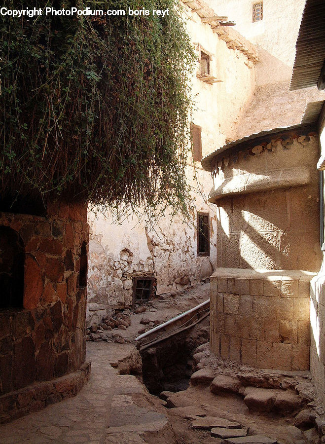 Brick, Box, Crate, Ruins, Bunker, Crypt, Castle
