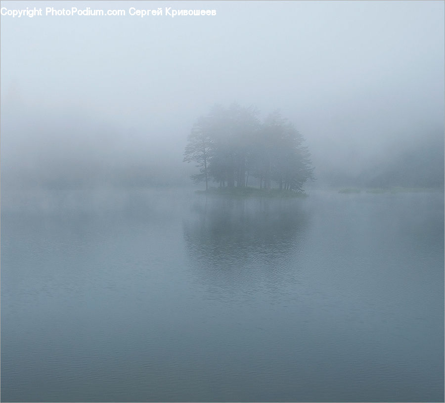 Fog, Mist, Outdoors