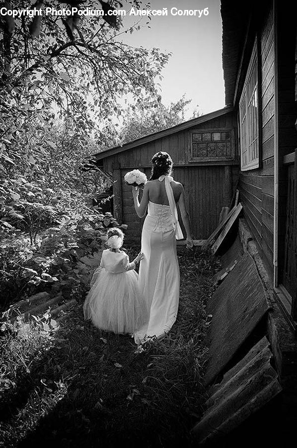 Human, People, Person, Bride, Gown, Wedding, Evening Dress
