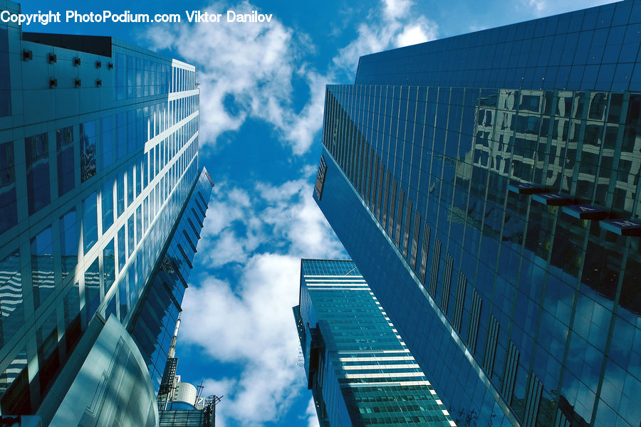 Building, Housing, City, High Rise, Office Building, Downtown, Urban