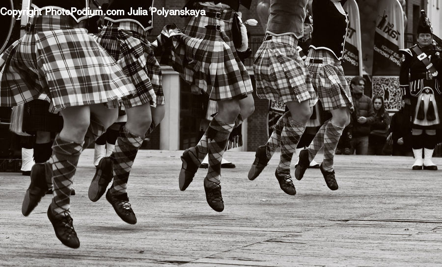 People, Person, Human, Plaid, Footwear, Shoe