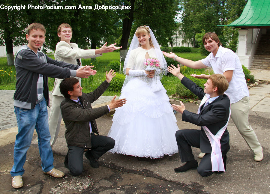 Human, People, Person, Wedding, Bride, Gown, Leisure Activities