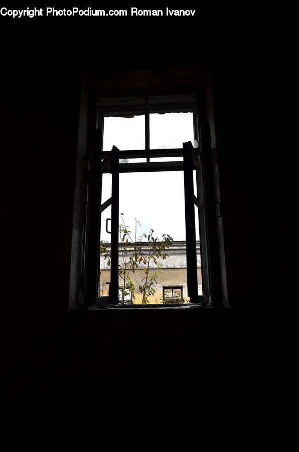 Architecture, Housing, Skylight, Window, Hole
