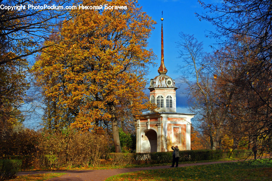 Architecture, Bell Tower, Clock Tower, Tower, Building, Housing, Villa