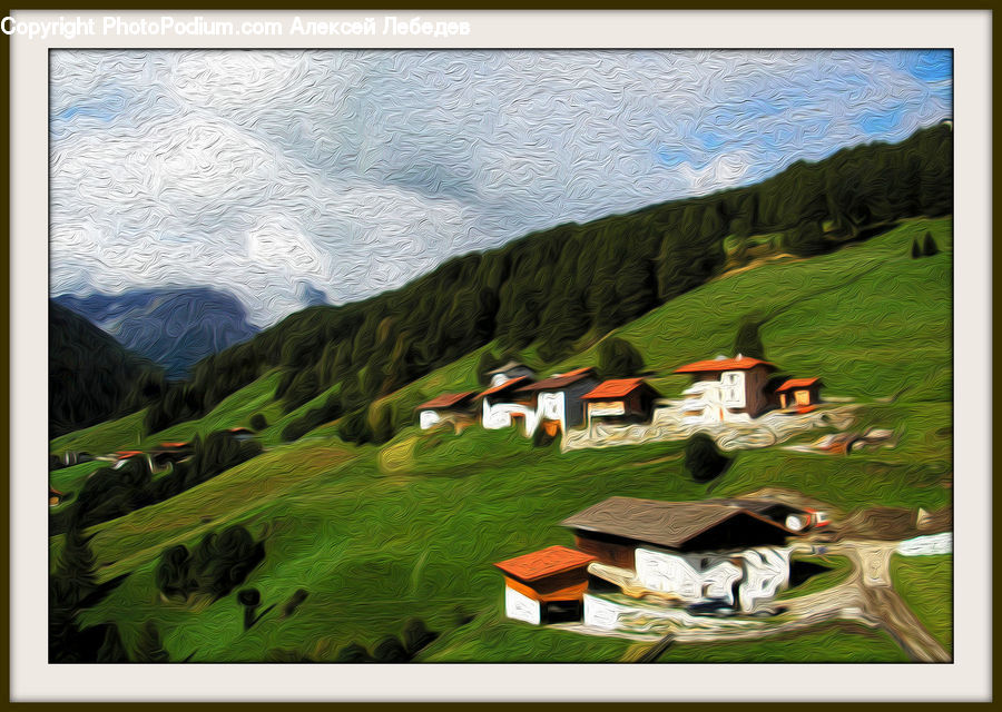 Book, Text, Countryside, Grassland, Meadow, Outdoors, Pasture