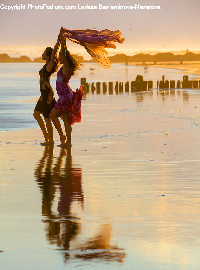 People, Person, Human, Dance, Dance Pose, Beach, Coast