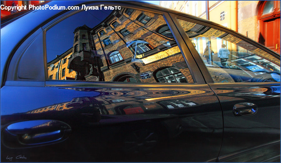 Caravan, Van, Vehicle, Automobile, Car, Coupe, Sports Car