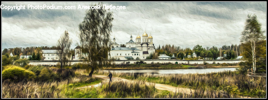 Building, Housing, Villa, Landscape, Nature, Scenery, Architecture