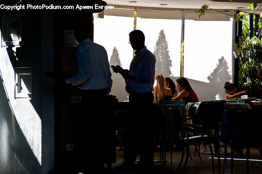 People, Person, Human, Chair, Furniture, Cafe, Cafeteria