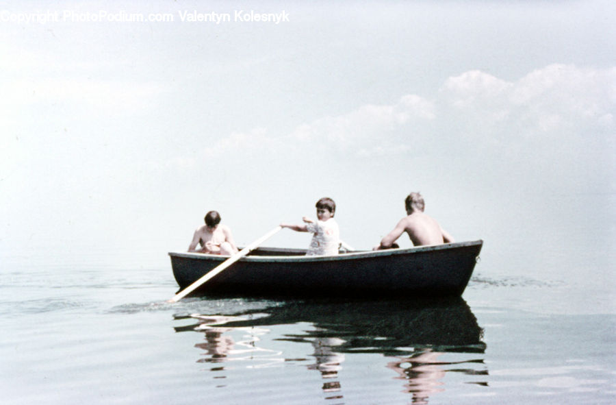 Boat, Rowboat, Vessel, Dinghy, Canoe, Leisure Activities