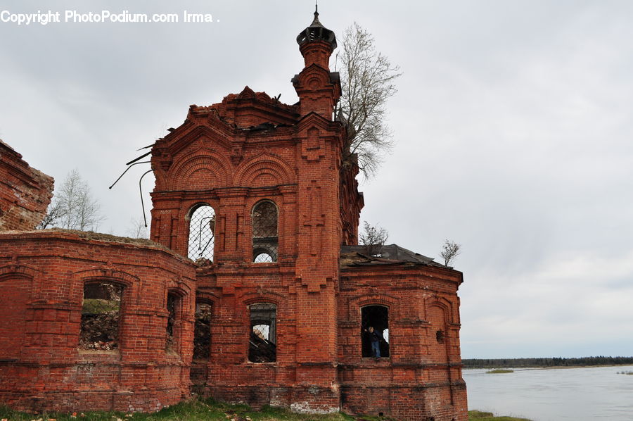 Architecture, Bell Tower, Clock Tower, Tower, Housing, Monastery, Church
