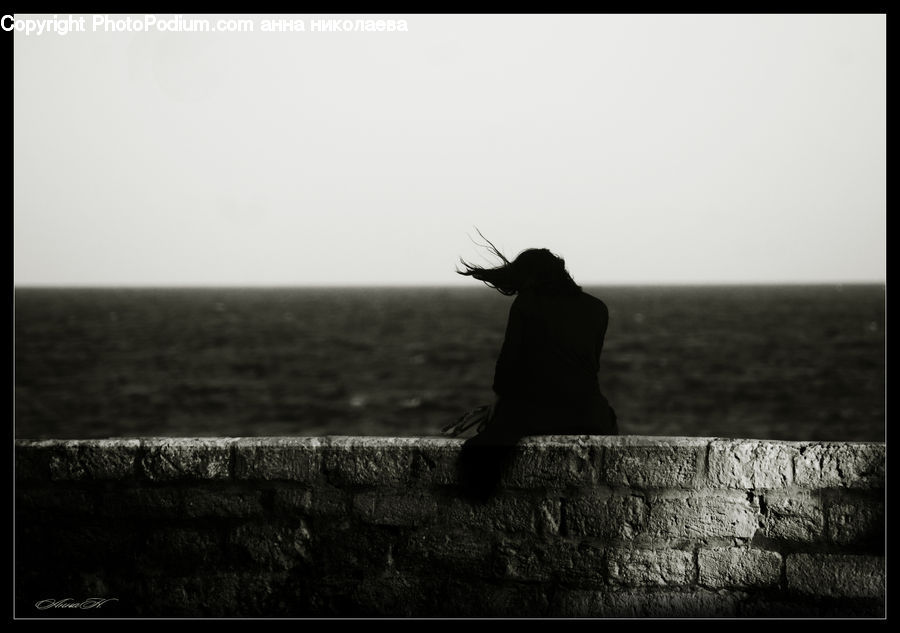 Fishing, Silhouette