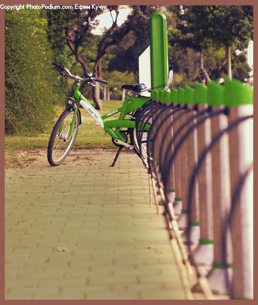 Chair, Furniture, Bicycle, Bike, Vehicle, Patio, Pergola