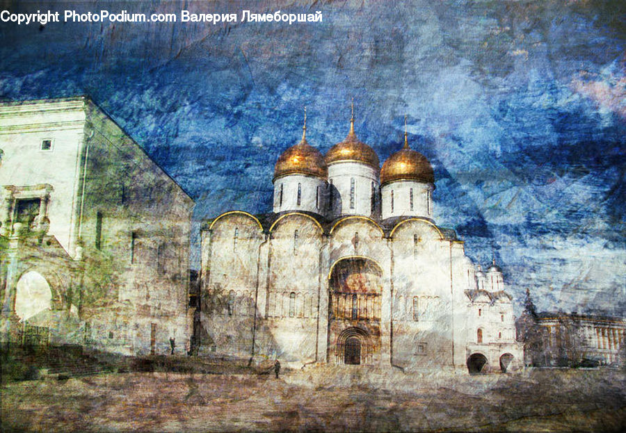 Architecture, Housing, Monastery, Church, Worship, Castle, Fort