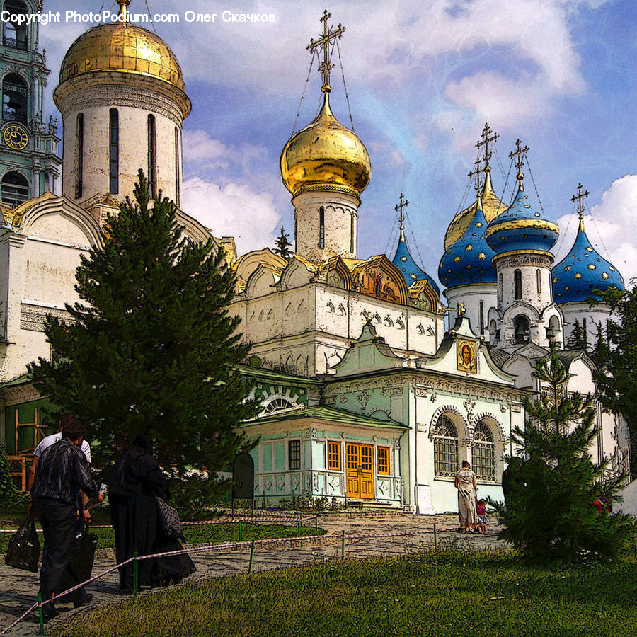 People, Person, Human, Architecture, Dome, Bell Tower, Clock Tower