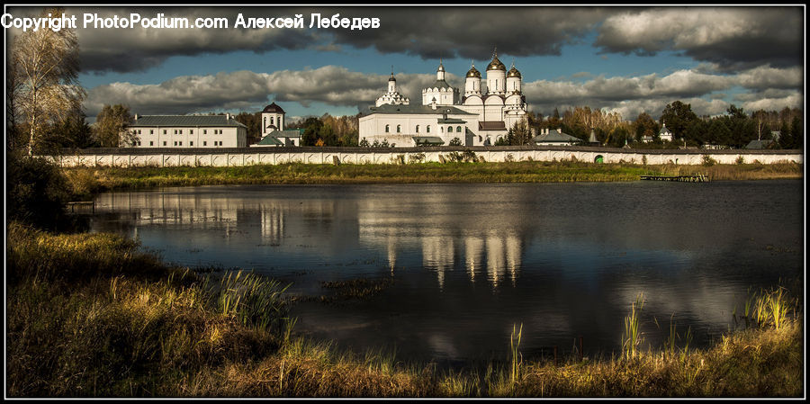 Architecture, Castle, Fort, Factory, Refinery, Building, Mansion