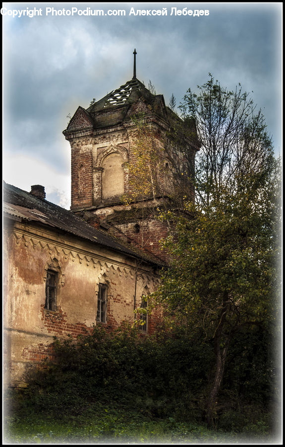 Architecture, Bell Tower, Clock Tower, Tower, Castle, Fort, Housing