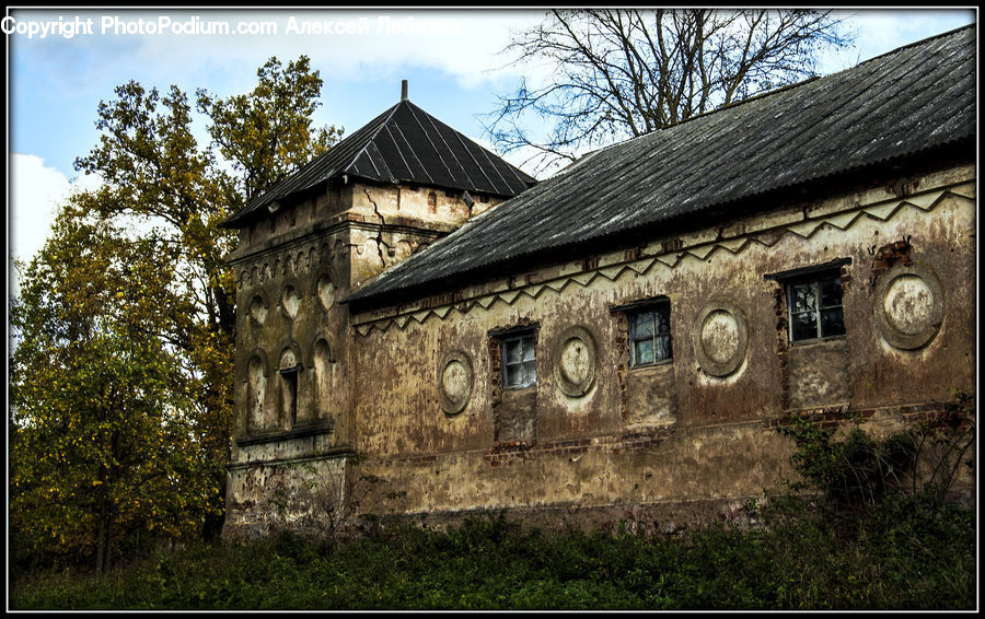 Architecture, Housing, Monastery, Tomb, Building, Cottage, House