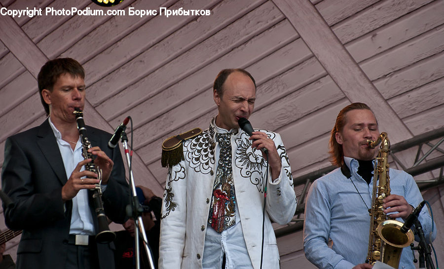 People, Person, Human, Musical Instrument, Saxophone, Bassoon, Oboe