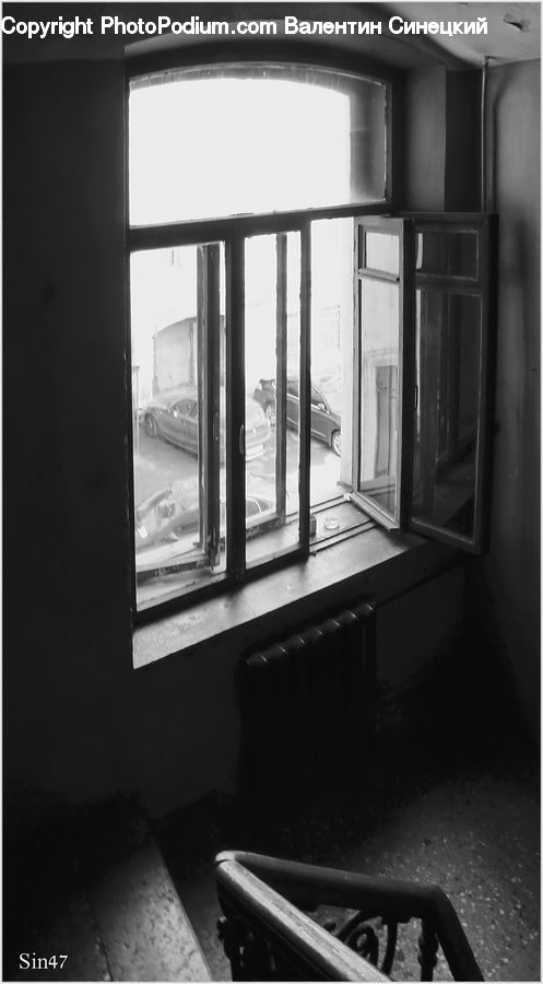 Door, Revolving Door, Railing, Subway, Train, Train Station, Vehicle