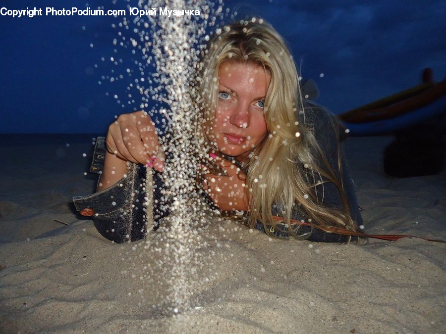 Blonde, Female, Person, Woman, Girl, Carnival, Festival