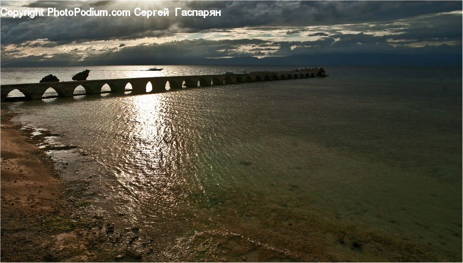 Coast, Outdoors, Sea, Water, Beach, Landscape, Nature