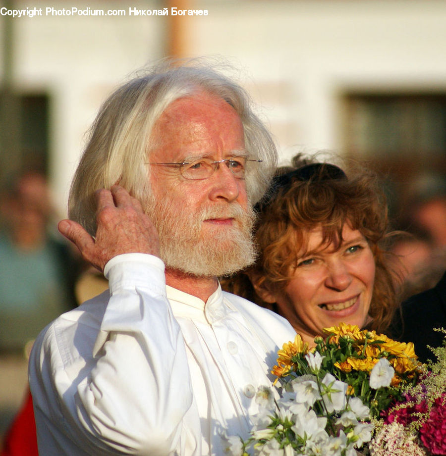 People, Person, Human, Flower, Flower Arrangement, Flower Bouquet, Plant