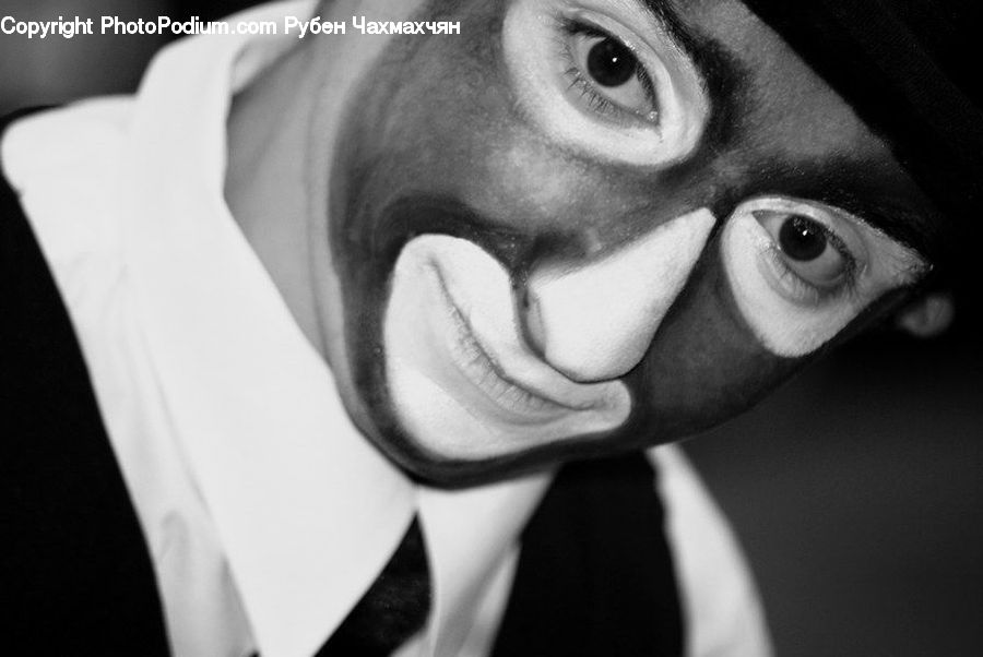 People, Person, Human, Portrait, Clown, Performer
