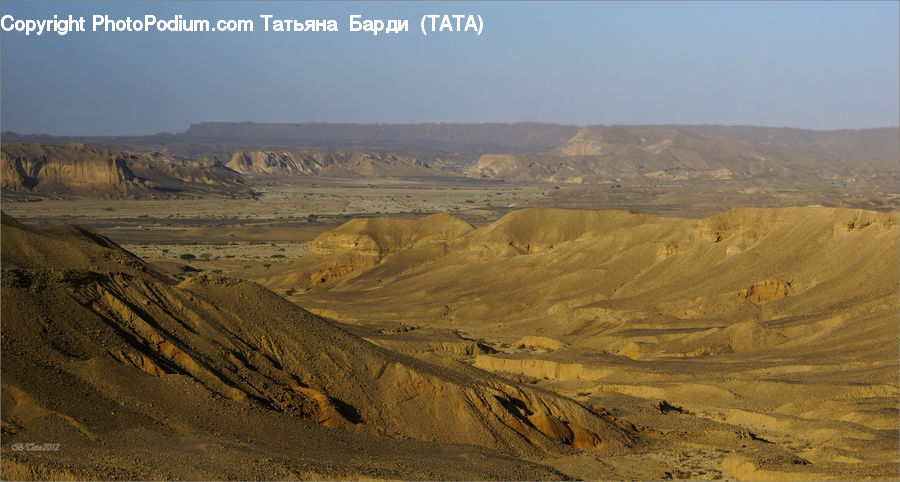 Desert, Outdoors, Landscape, Nature, Scenery, Dune, Plateau