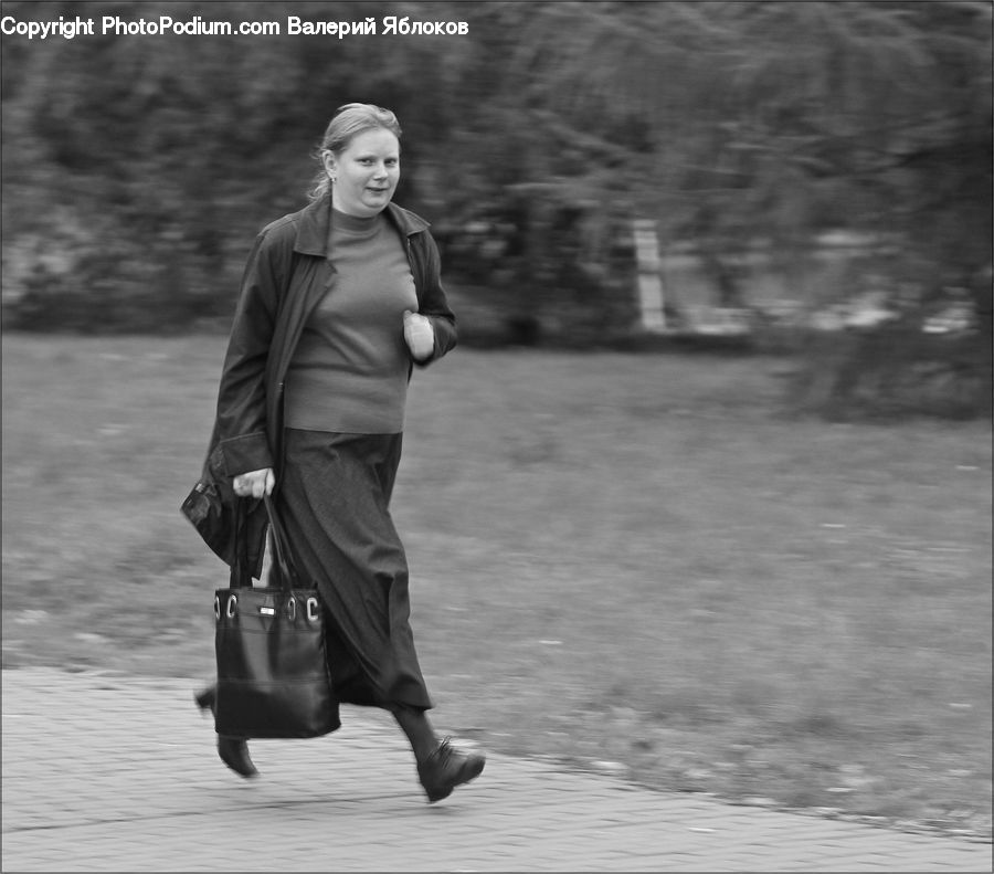 Human, People, Person, Coat, Female, Leisure Activities, Walking