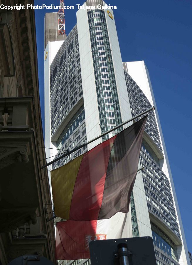 Architecture, City, Downtown, High Rise, Skyscraper, Building, Housing