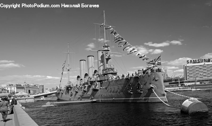 Boat, Watercraft, Battleship, Cruiser, Navy, Ship, Vessel