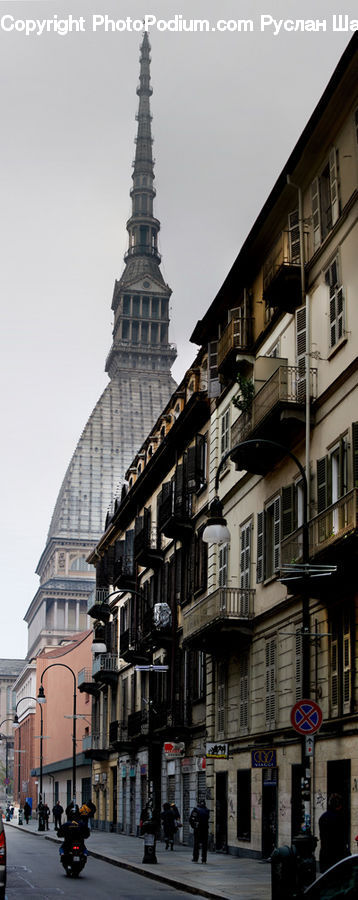 Building, City, Downtown, Architecture, Plaza, Town Square, Bell Tower