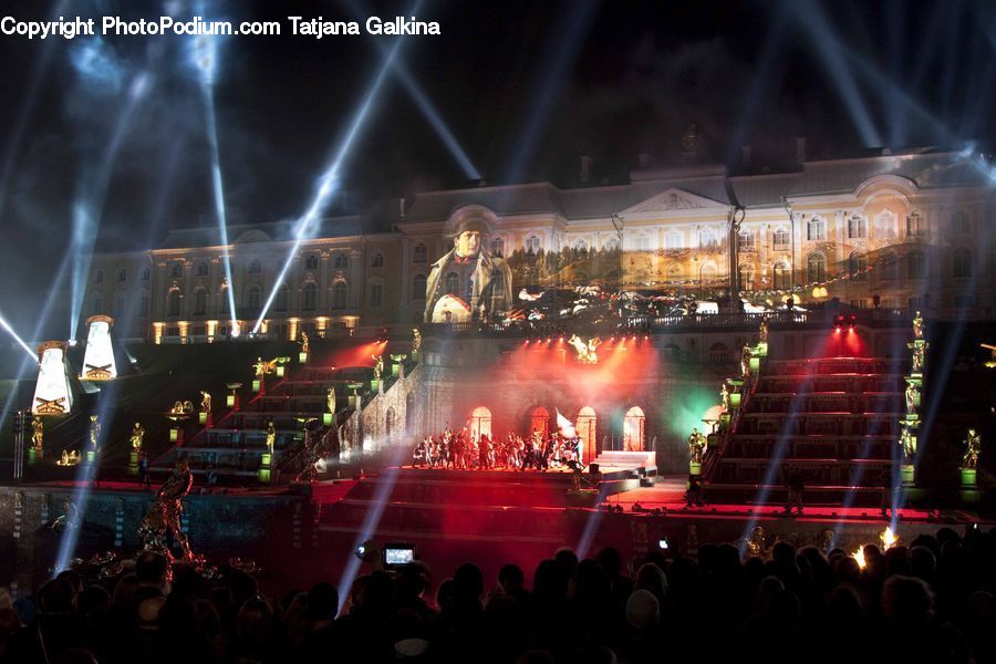 Stage, Lighting, Indoors, Room, Theater, Architecture, Cathedral