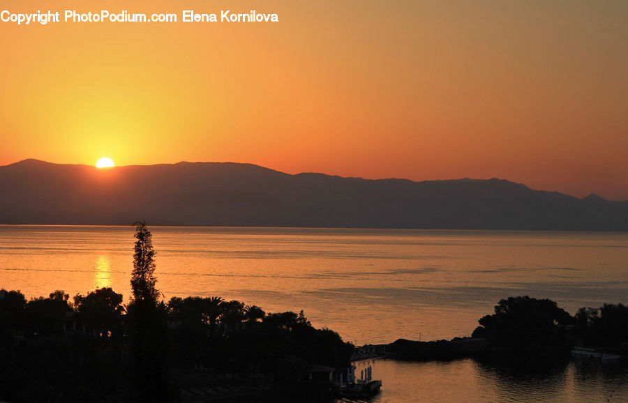 Dawn, Dusk, Sky, Sunrise, Sunset, Sun, Outdoors