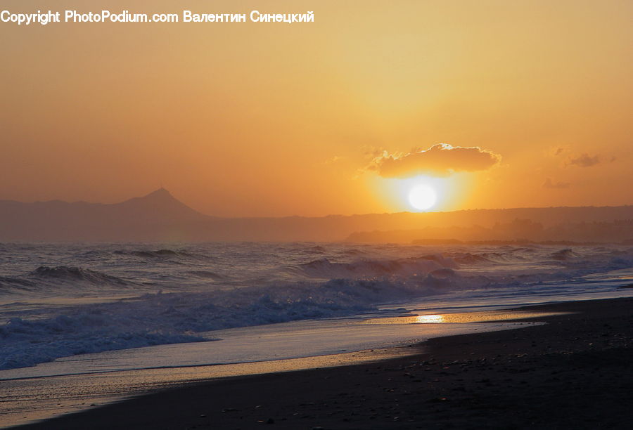 Dawn, Outdoors, Sky, Sun, Sunlight, Sunrise, Sunset