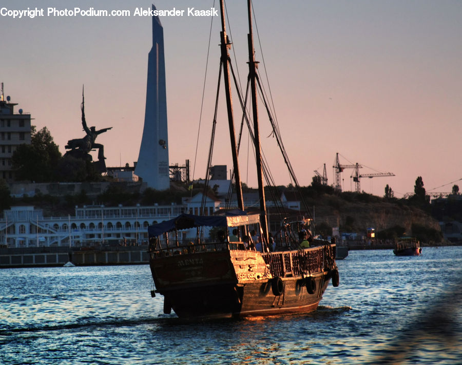 Boat, Watercraft, Dinghy, Sailboat, Vessel, Ferry, Freighter