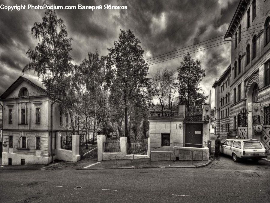 Alley, Alleyway, Road, Street, Town, City, Downtown