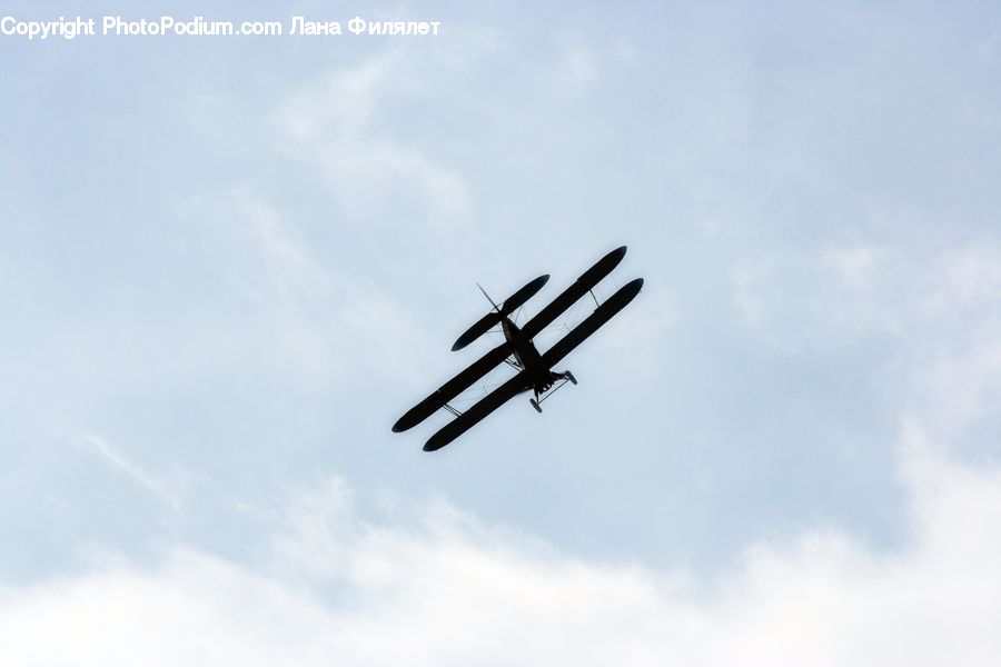 Aircraft, Airplane, Biplane, Bomber, Warplane, Jet