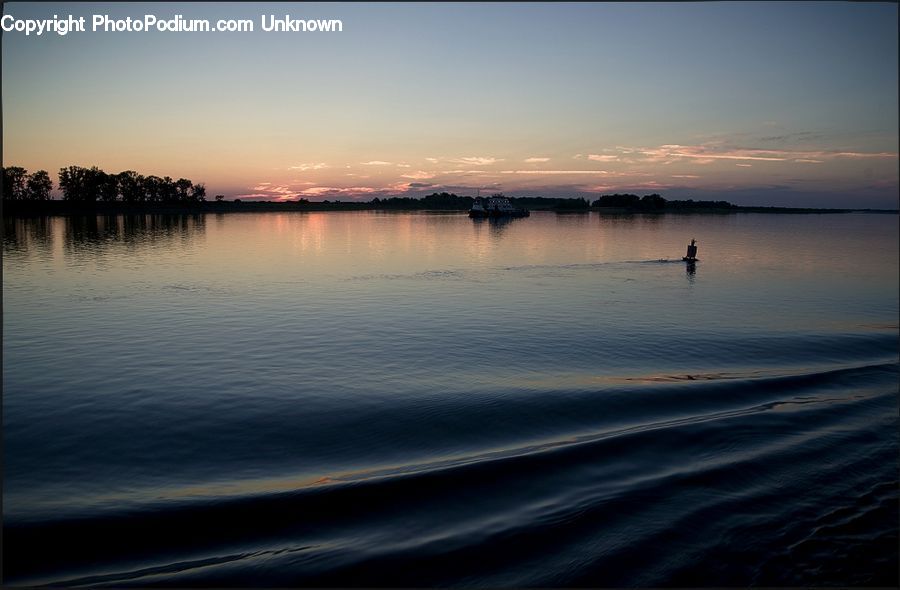 Outdoors, Ripple, Water, Dawn, Dusk, Sky, Sunrise