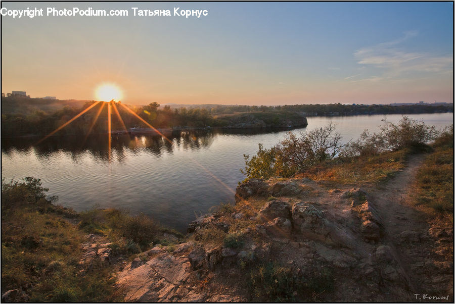 Dawn, Dusk, Sky, Sunrise, Sunset, Outdoors, Sunlight