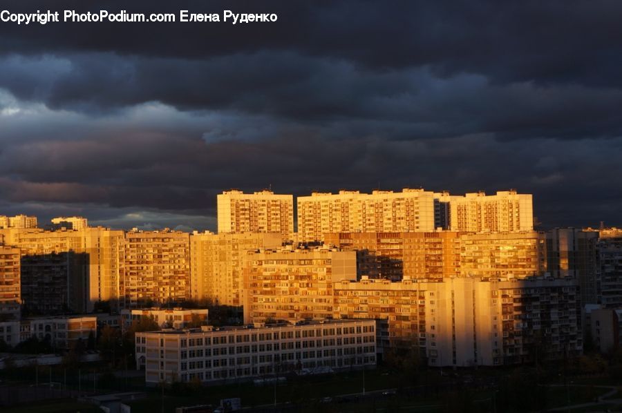 City, Downtown, Metropolis, Urban, Building, Housing, Outdoors