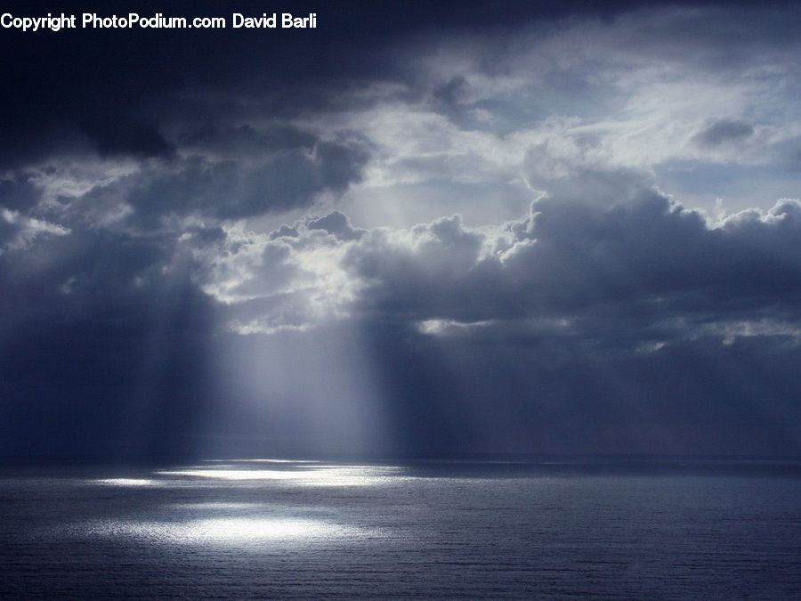 Azure Sky, Cloud, Outdoors, Sky, Light, Flare, Sunlight