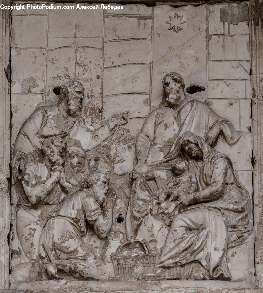 Art, Sculpture, Statue, Drawing