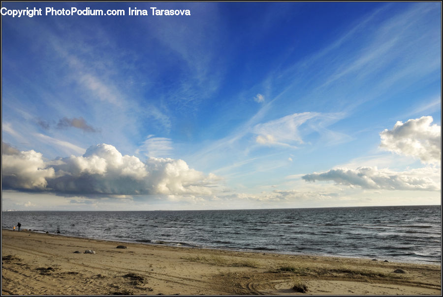 Beach, Coast, Outdoors, Sea, Water, Azure Sky, Cloud