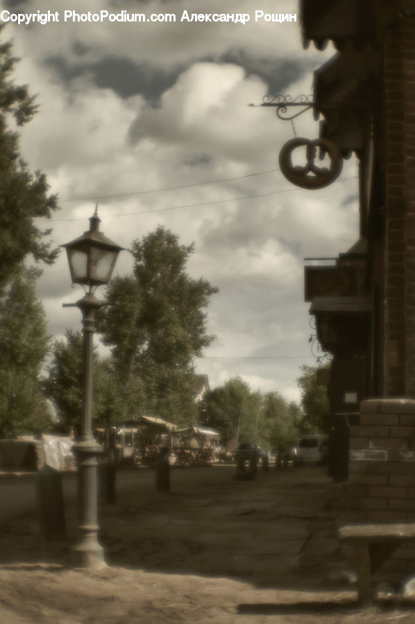 Beacon, Building, Lighthouse, Water Tower, Boardwalk, Path, Pavement