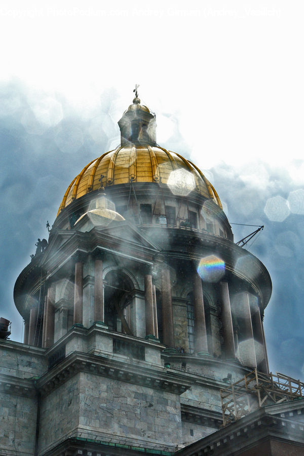 Architecture, Dome, Bell Tower, Clock Tower, Tower, Arch, Church