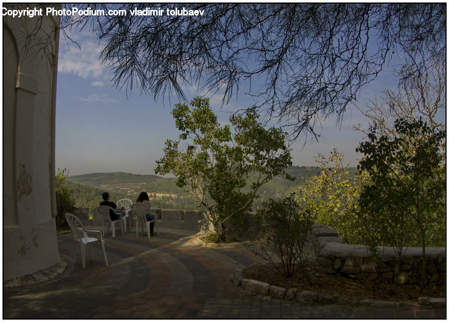 Tomb, Dirt Road, Gravel, Road, Bench, Dining Table, Furniture